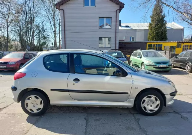 PEUGEOT 206 1.1 Husky