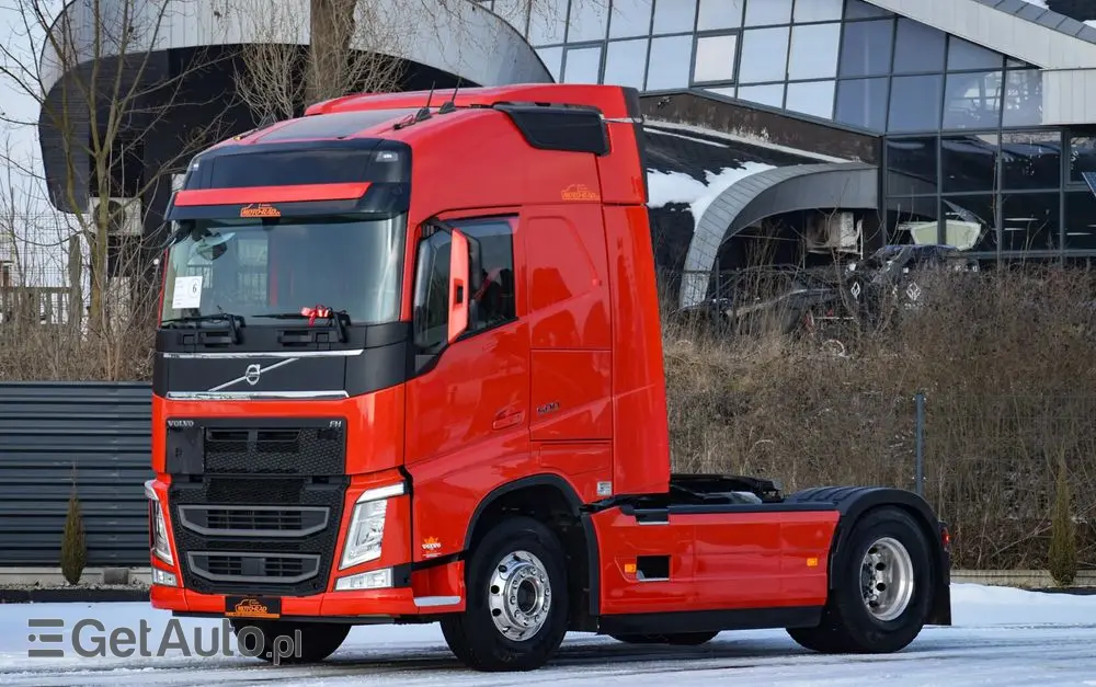 VOLVO FH500 / FULL ADR / HYDRAULIKA / EURO 6 / ACC / LEDY / ALUFELGI / FULL SPOILERY / SERWISOWANY / SPROWADZONY 