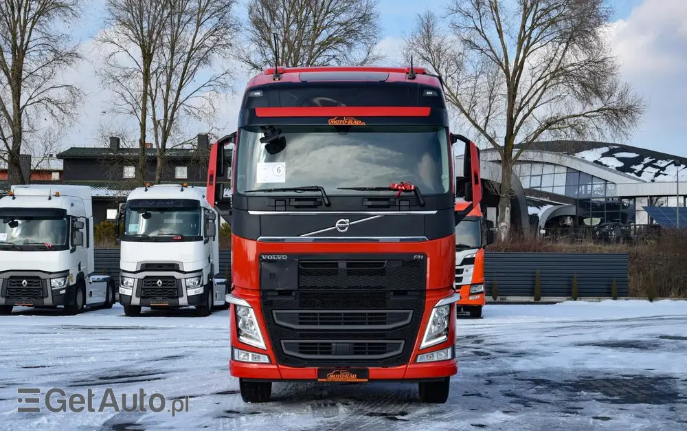 VOLVO FH500 / FULL ADR / HYDRAULIKA / EURO 6 / ACC / LEDY / ALUFELGI / FULL SPOILERY / SERWISOWANY / SPROWADZONY 