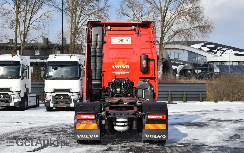 VOLVO FH500 / FULL ADR / HYDRAULIKA / EURO 6 / ACC / LEDY / ALUFELGI / FULL SPOILERY / SERWISOWANY / SPROWADZONY 