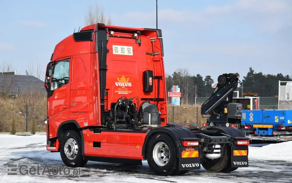 VOLVO FH500 / FULL ADR / HYDRAULIKA / EURO 6 / ACC / LEDY / ALUFELGI / FULL SPOILERY / SERWISOWANY / SPROWADZONY 