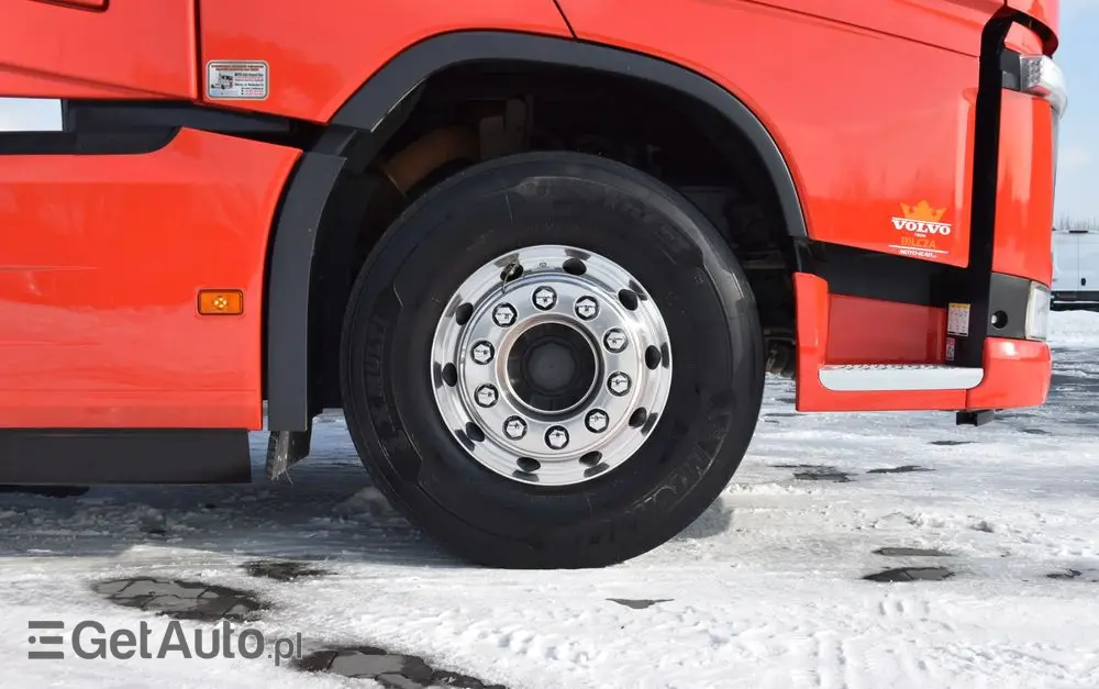 VOLVO FH500 / FULL ADR / HYDRAULIKA / EURO 6 / ACC / LEDY / ALUFELGI / FULL SPOILERY / SERWISOWANY / SPROWADZONY 