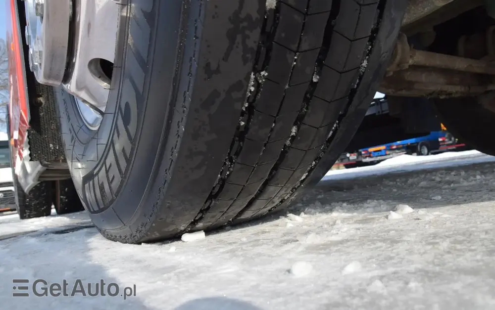 VOLVO FH500 / FULL ADR / HYDRAULIKA / EURO 6 / ACC / LEDY / ALUFELGI / FULL SPOILERY / SERWISOWANY / SPROWADZONY 