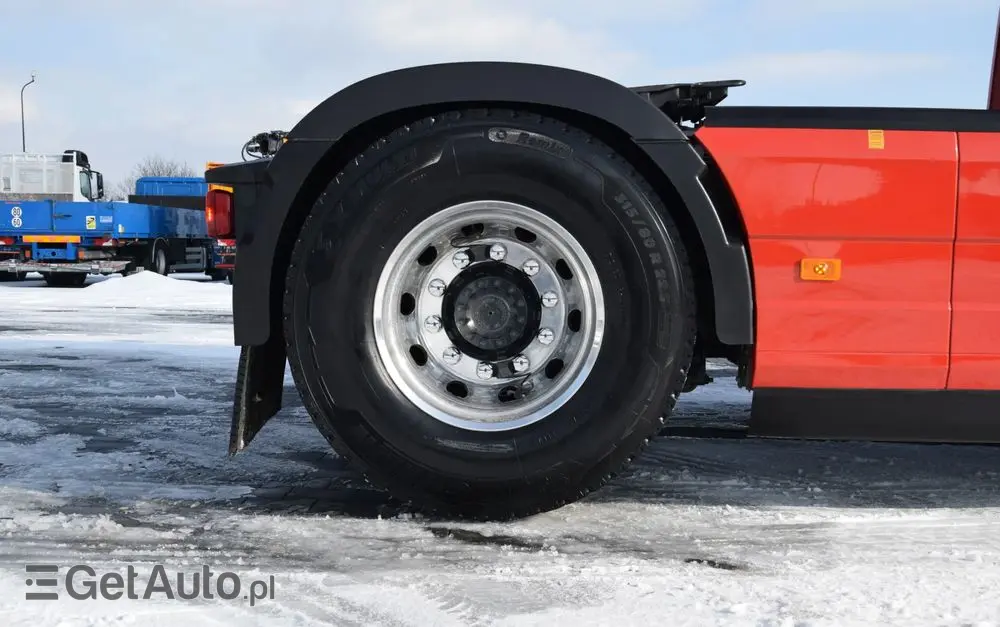 VOLVO FH500 / FULL ADR / HYDRAULIKA / EURO 6 / ACC / LEDY / ALUFELGI / FULL SPOILERY / SERWISOWANY / SPROWADZONY 