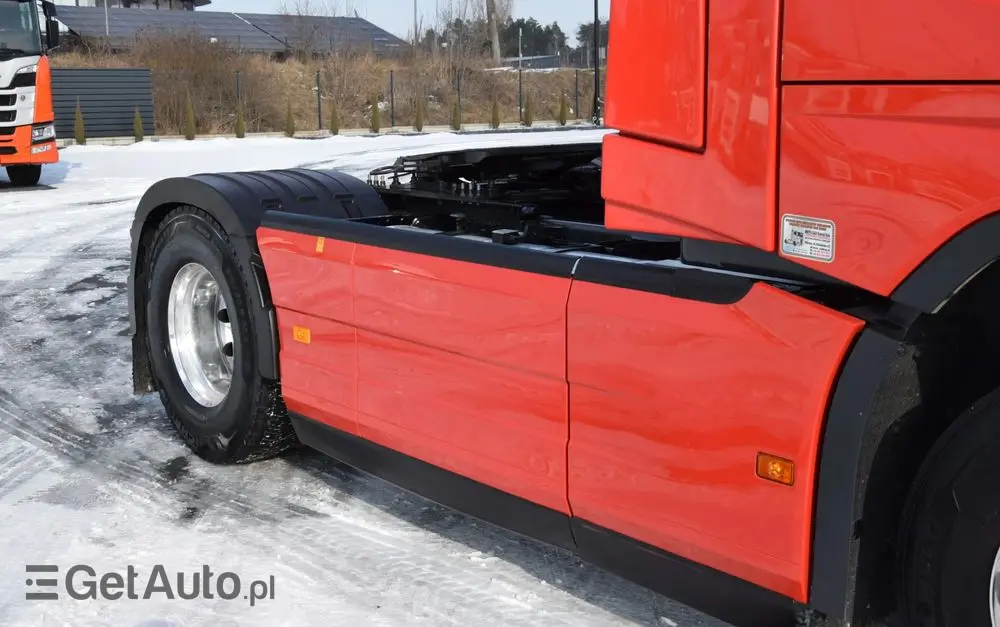 VOLVO FH500 / FULL ADR / HYDRAULIKA / EURO 6 / ACC / LEDY / ALUFELGI / FULL SPOILERY / SERWISOWANY / SPROWADZONY 