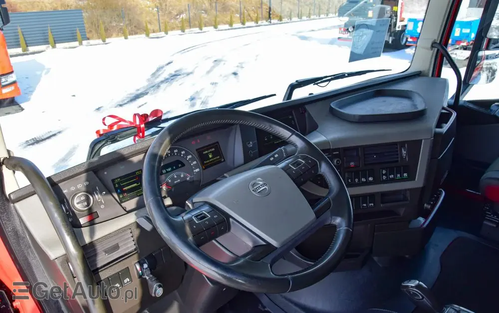 VOLVO FH500 / FULL ADR / HYDRAULIKA / EURO 6 / ACC / LEDY / ALUFELGI / FULL SPOILERY / SERWISOWANY / SPROWADZONY 
