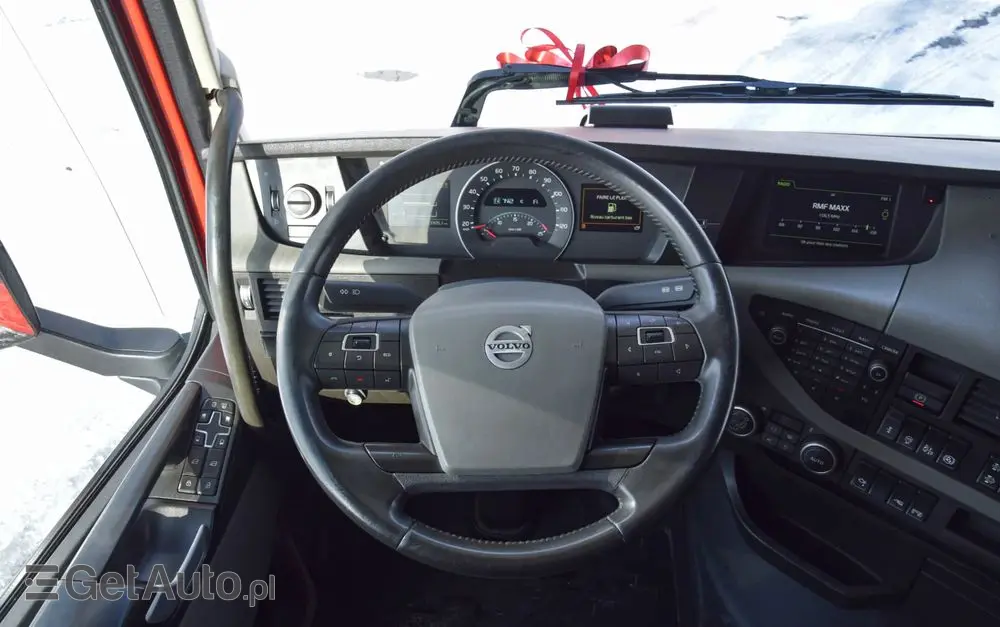 VOLVO FH500 / FULL ADR / HYDRAULIKA / EURO 6 / ACC / LEDY / ALUFELGI / FULL SPOILERY / SERWISOWANY / SPROWADZONY 
