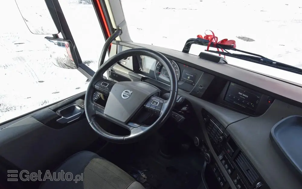 VOLVO FH500 / FULL ADR / HYDRAULIKA / EURO 6 / ACC / LEDY / ALUFELGI / FULL SPOILERY / SERWISOWANY / SPROWADZONY 