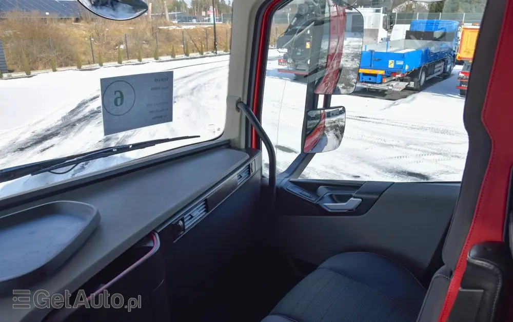 VOLVO FH500 / FULL ADR / HYDRAULIKA / EURO 6 / ACC / LEDY / ALUFELGI / FULL SPOILERY / SERWISOWANY / SPROWADZONY 