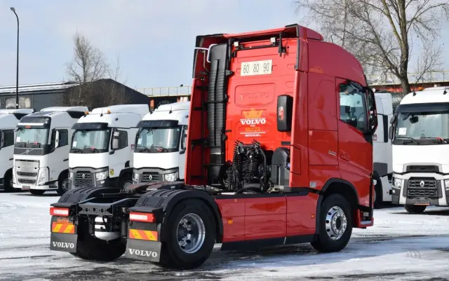 VOLVO FH500 / FULL ADR / HYDRAULIKA / EURO 6 / ACC / LEDY / ALUFELGI / FULL SPOILERY / SERWISOWANY / SPROWADZONY 