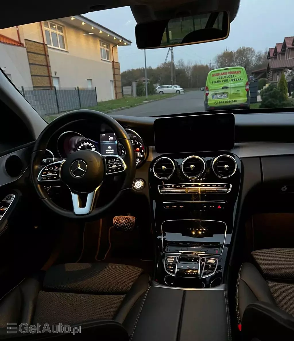MERCEDES-BENZ Klasa C 