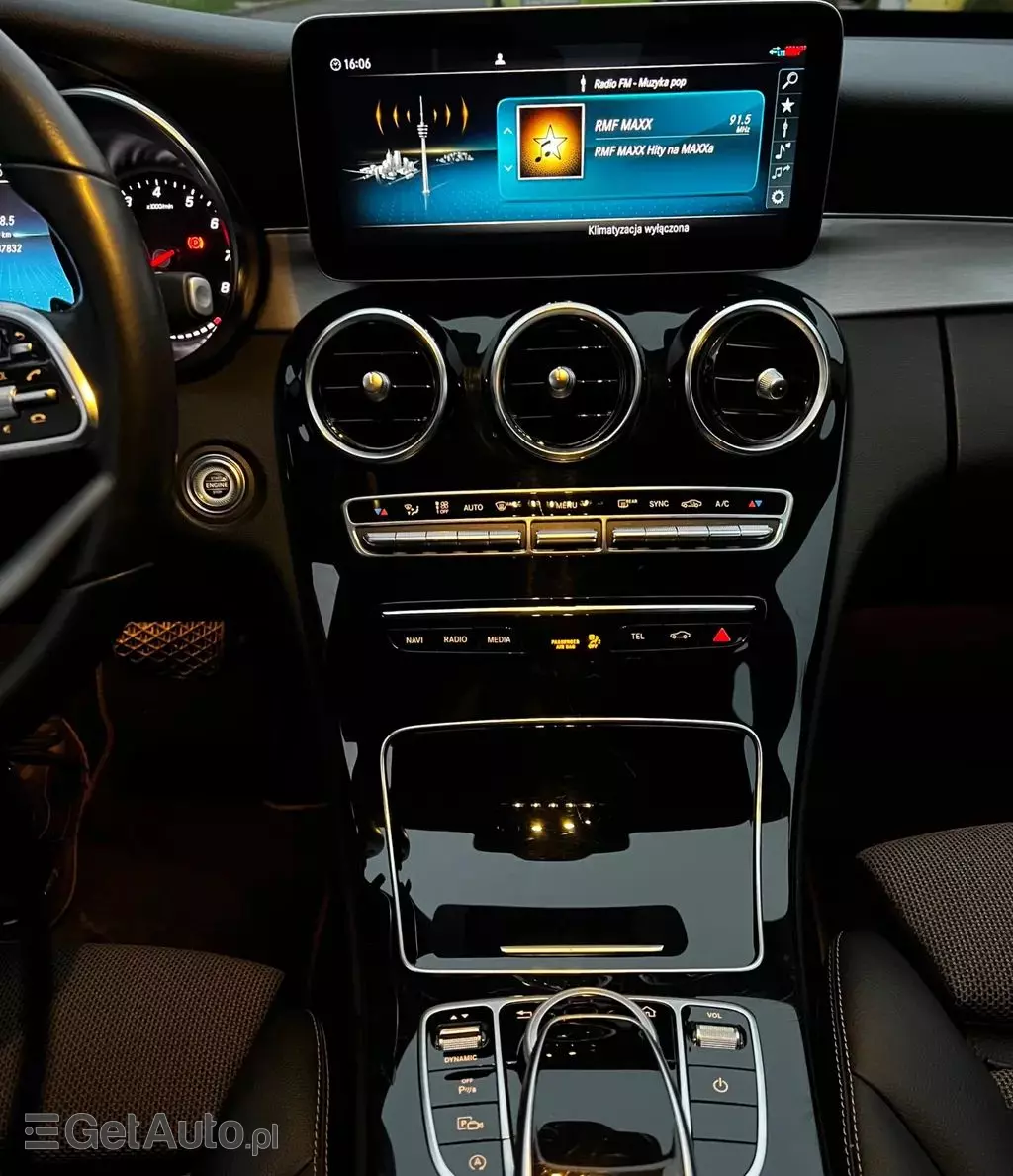 MERCEDES-BENZ Klasa C 