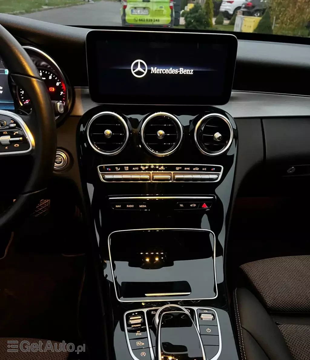 MERCEDES-BENZ Klasa C 