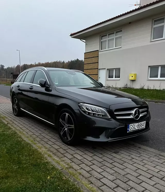 MERCEDES-BENZ Klasa C 