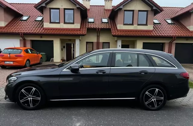 MERCEDES-BENZ Klasa C 