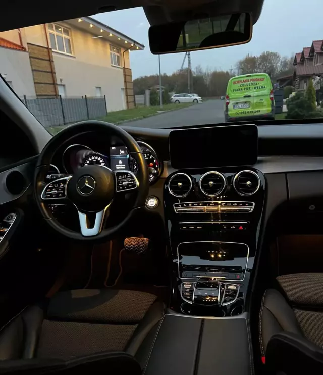 MERCEDES-BENZ Klasa C 