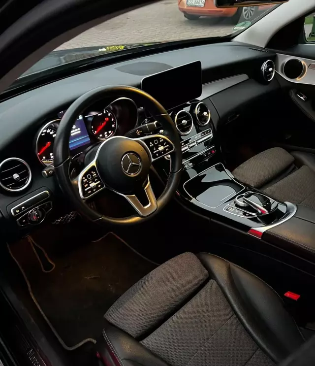 MERCEDES-BENZ Klasa C 