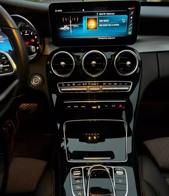 MERCEDES-BENZ Klasa C 