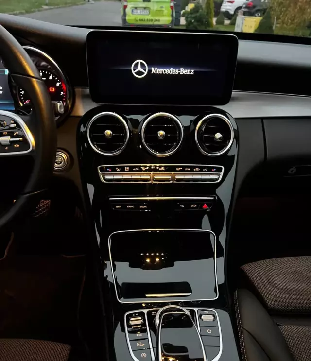 MERCEDES-BENZ Klasa C 