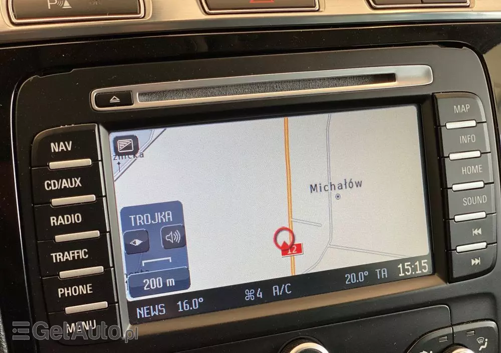 FORD S-Max 2.0 TDCi DPF Trend