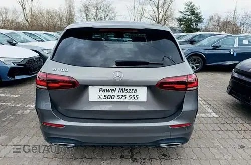 MERCEDES-BENZ Klasa B 