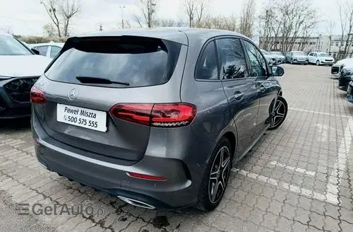 MERCEDES-BENZ Klasa B 