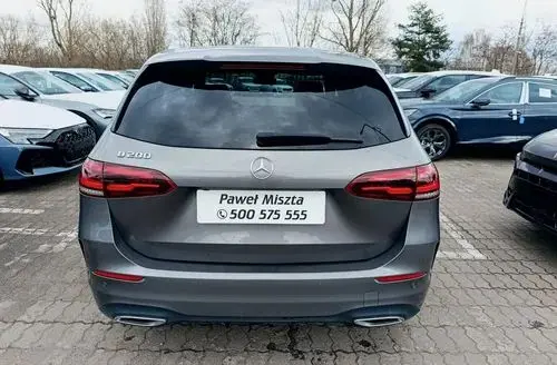 MERCEDES-BENZ Klasa B 