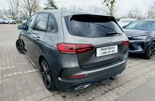 MERCEDES-BENZ Klasa B 