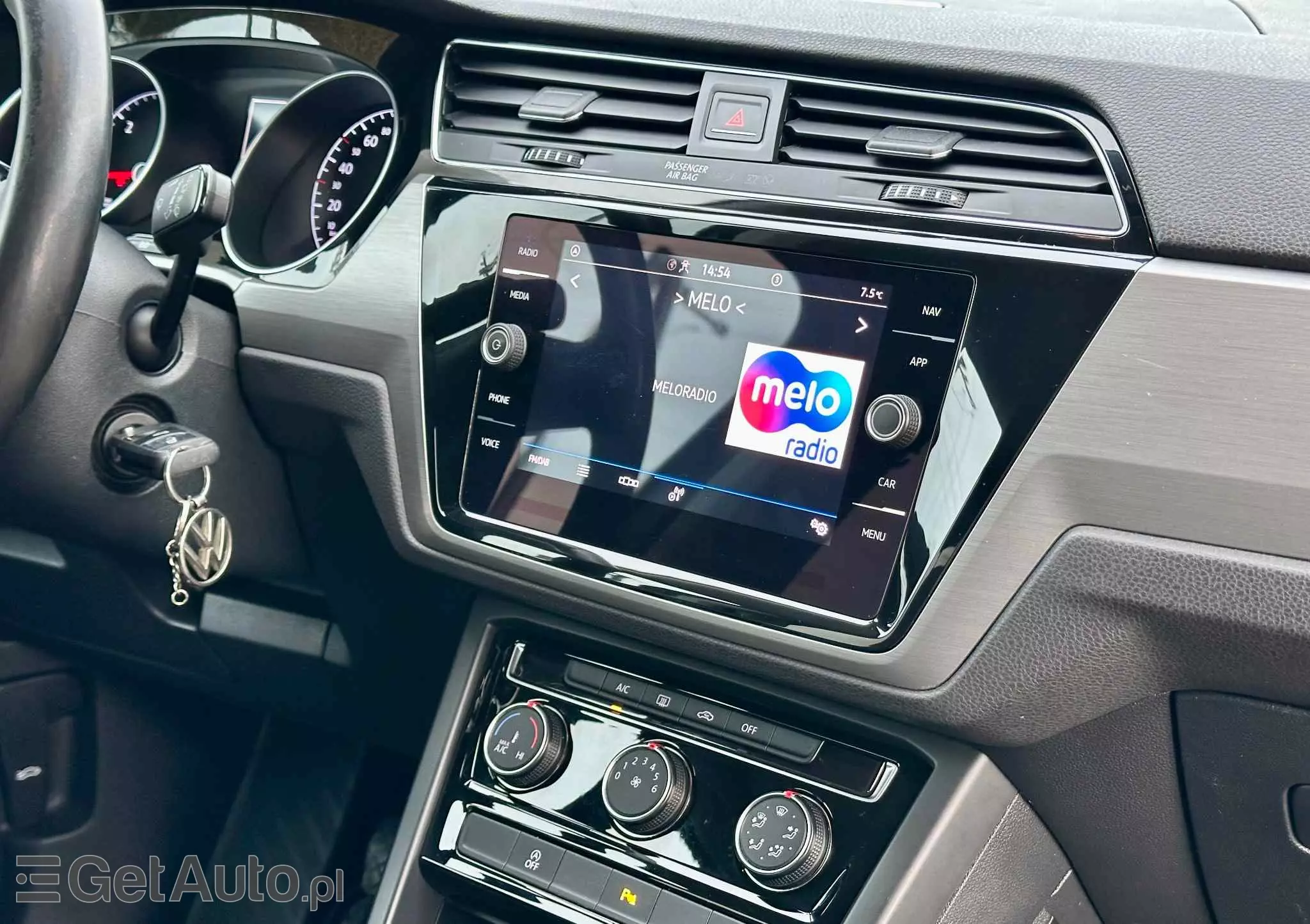 VOLKSWAGEN Touran 2.0 TDI BMT SCR Comfortline