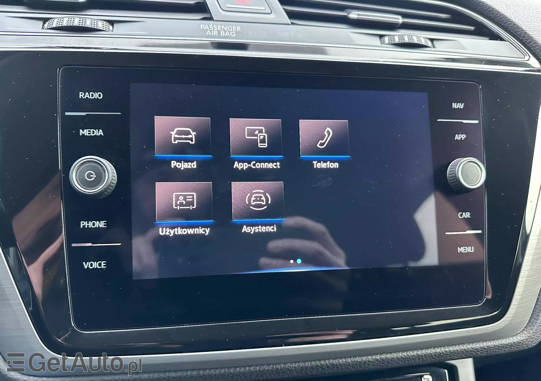 VOLKSWAGEN Touran 2.0 TDI BMT SCR Comfortline