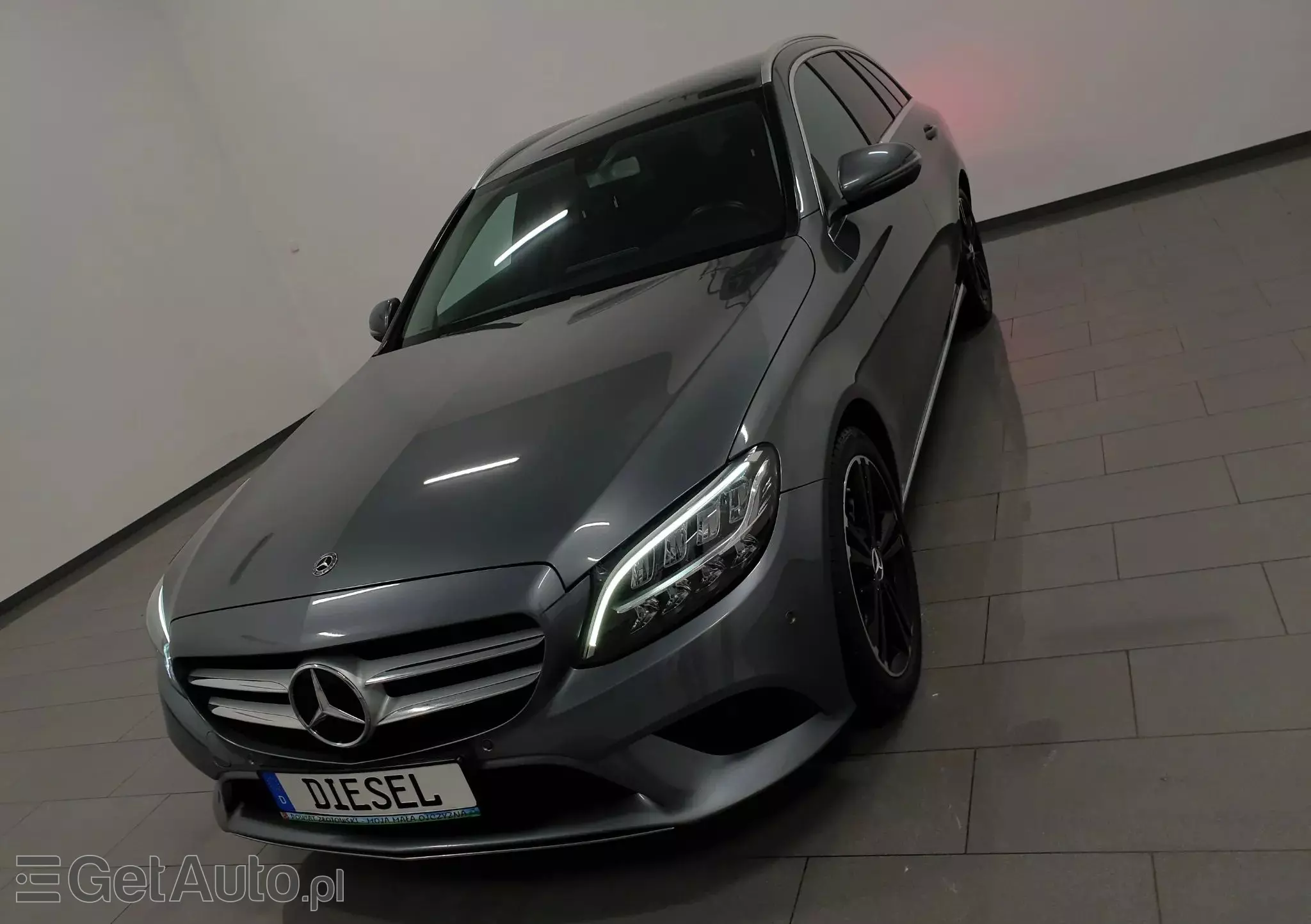 MERCEDES-BENZ Klasa C 220 d T 9G-TRONIC Avantgarde