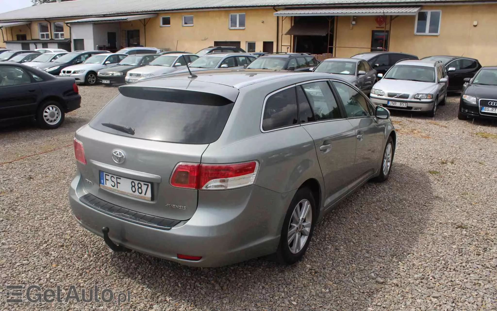 TOYOTA Avensis 