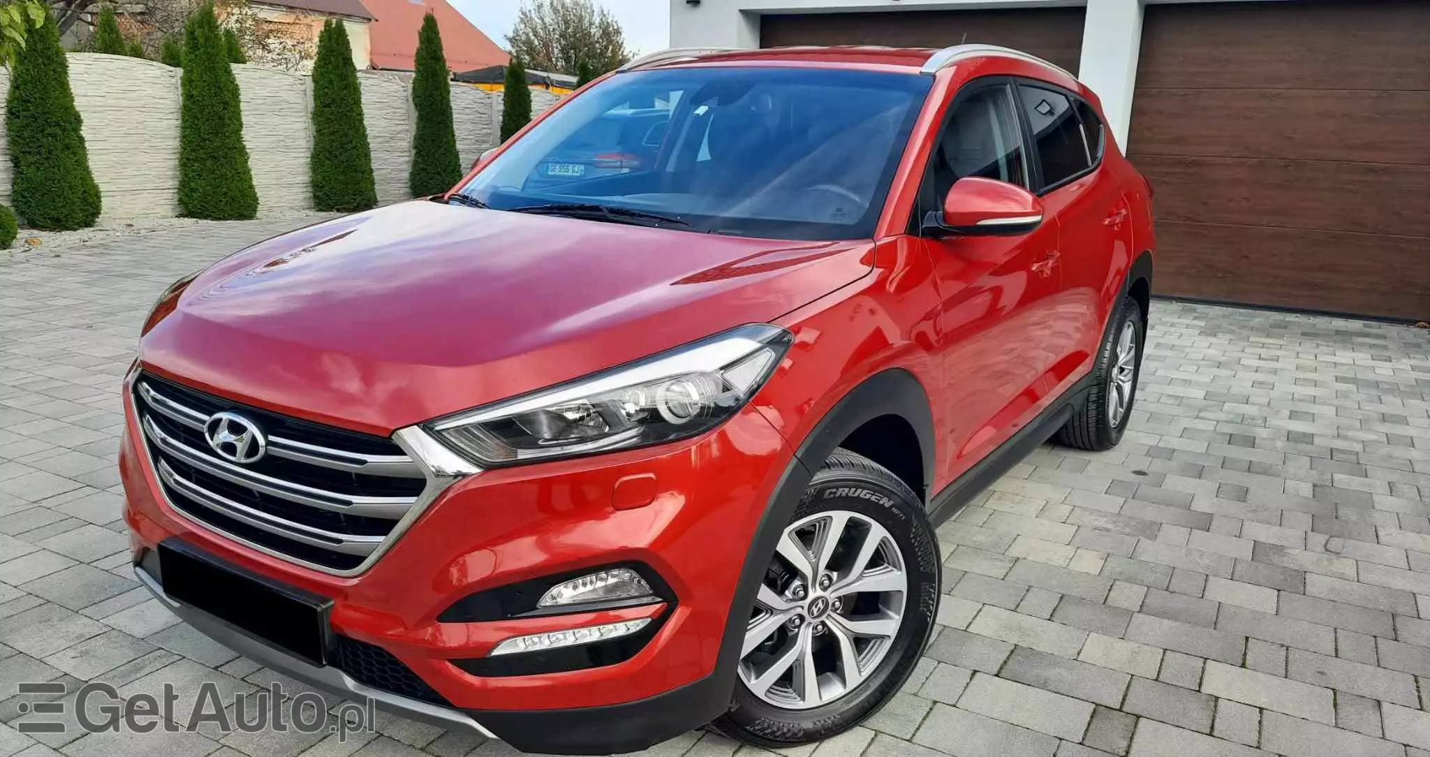 HYUNDAI Tucson Blue 1.7 CRDi 2WD Style