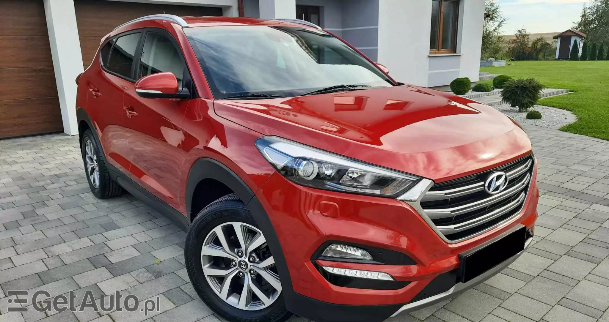 HYUNDAI Tucson Blue 1.7 CRDi 2WD Style