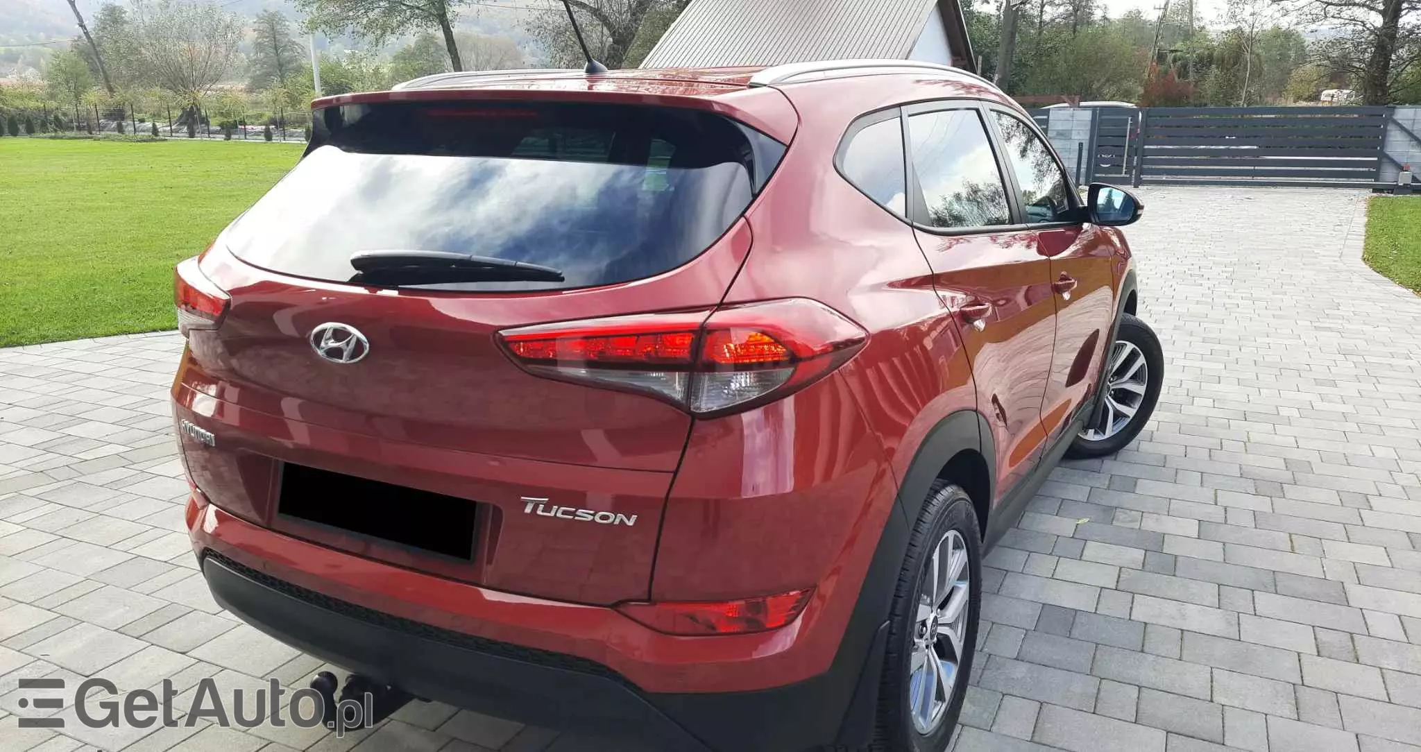 HYUNDAI Tucson Blue 1.7 CRDi 2WD Style