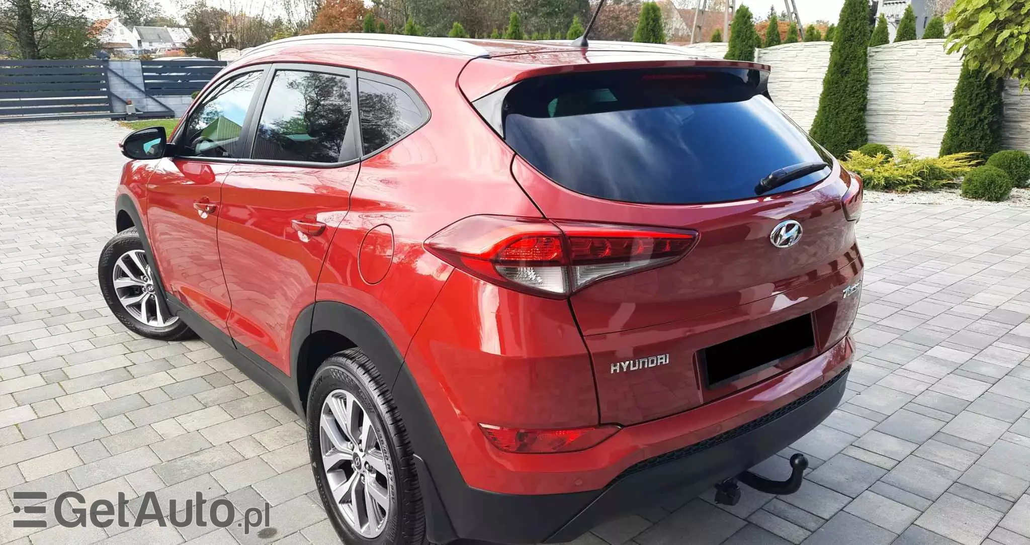 HYUNDAI Tucson Blue 1.7 CRDi 2WD Style