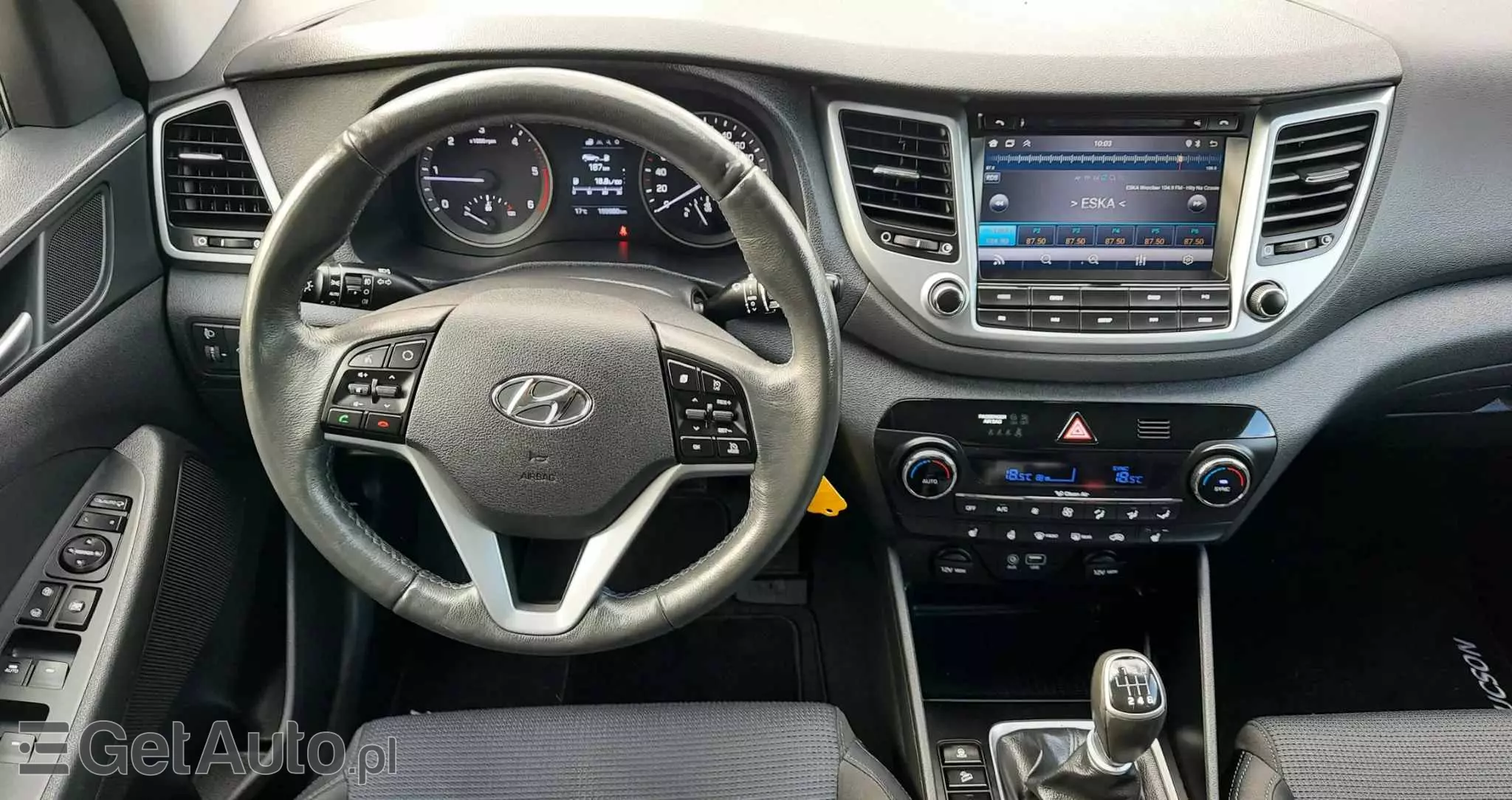 HYUNDAI Tucson Blue 1.7 CRDi 2WD Style