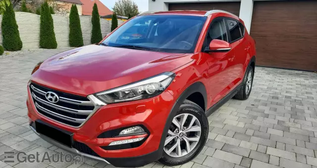 HYUNDAI Tucson Blue 1.7 CRDi 2WD Style