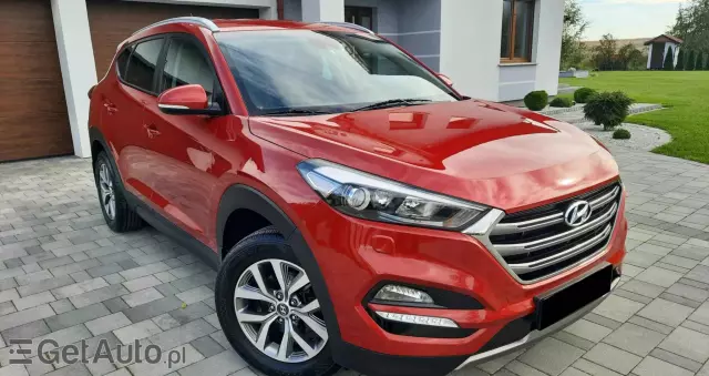HYUNDAI Tucson Blue 1.7 CRDi 2WD Style