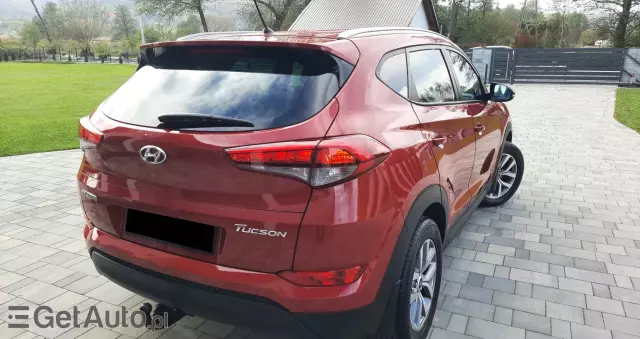 HYUNDAI Tucson Blue 1.7 CRDi 2WD Style