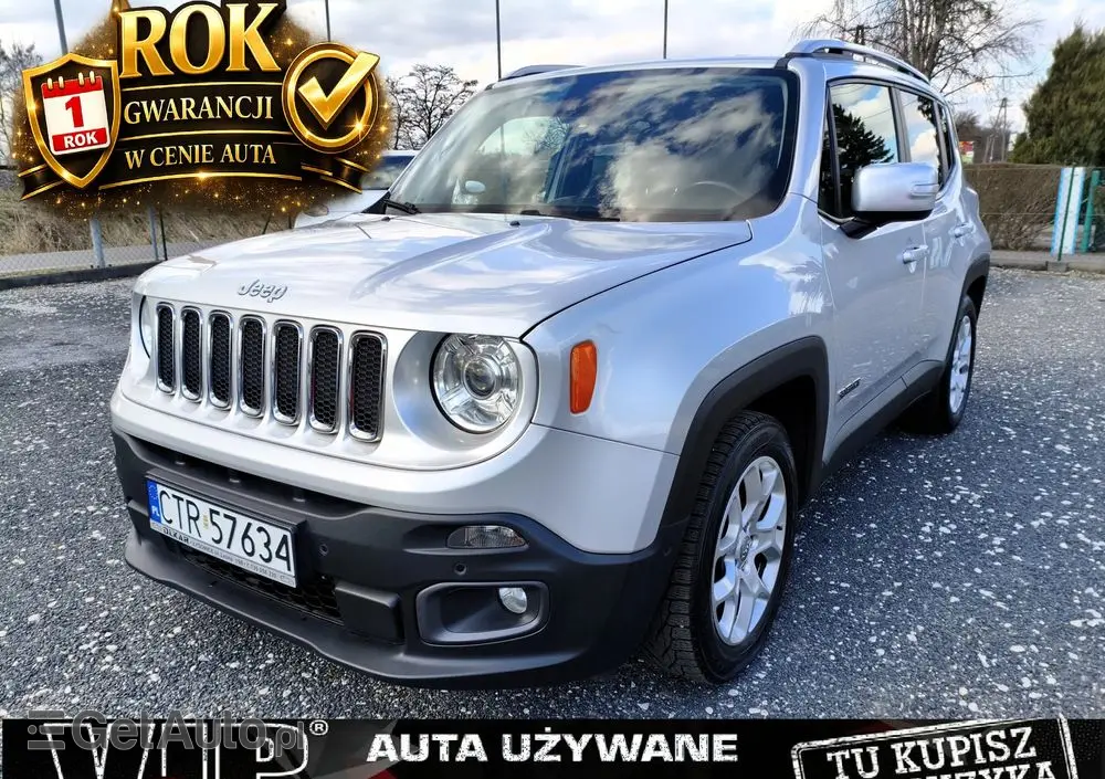 JEEP Renegade 1.4 MultiAir DSG Longitude