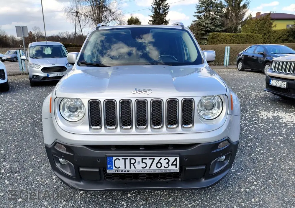 JEEP Renegade 1.4 MultiAir DSG Longitude