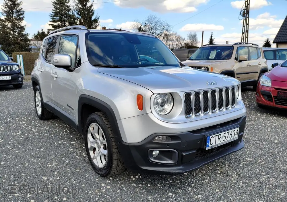JEEP Renegade 1.4 MultiAir DSG Longitude