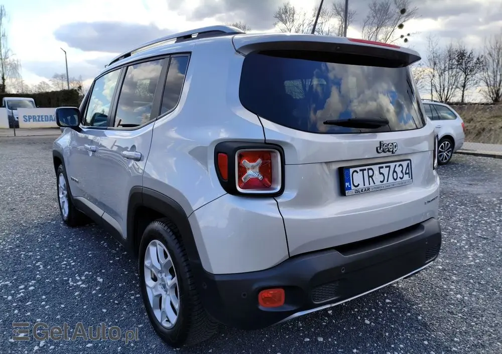 JEEP Renegade 1.4 MultiAir DSG Longitude