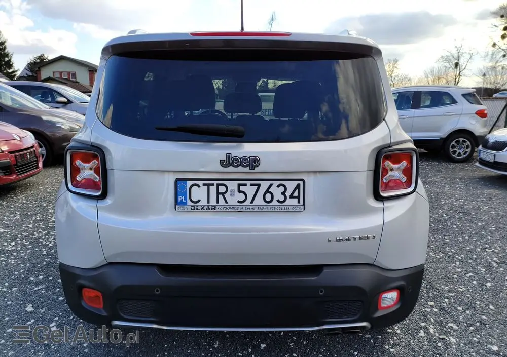 JEEP Renegade 1.4 MultiAir DSG Longitude