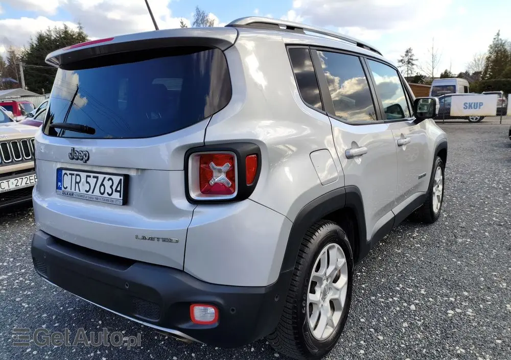 JEEP Renegade 1.4 MultiAir DSG Longitude