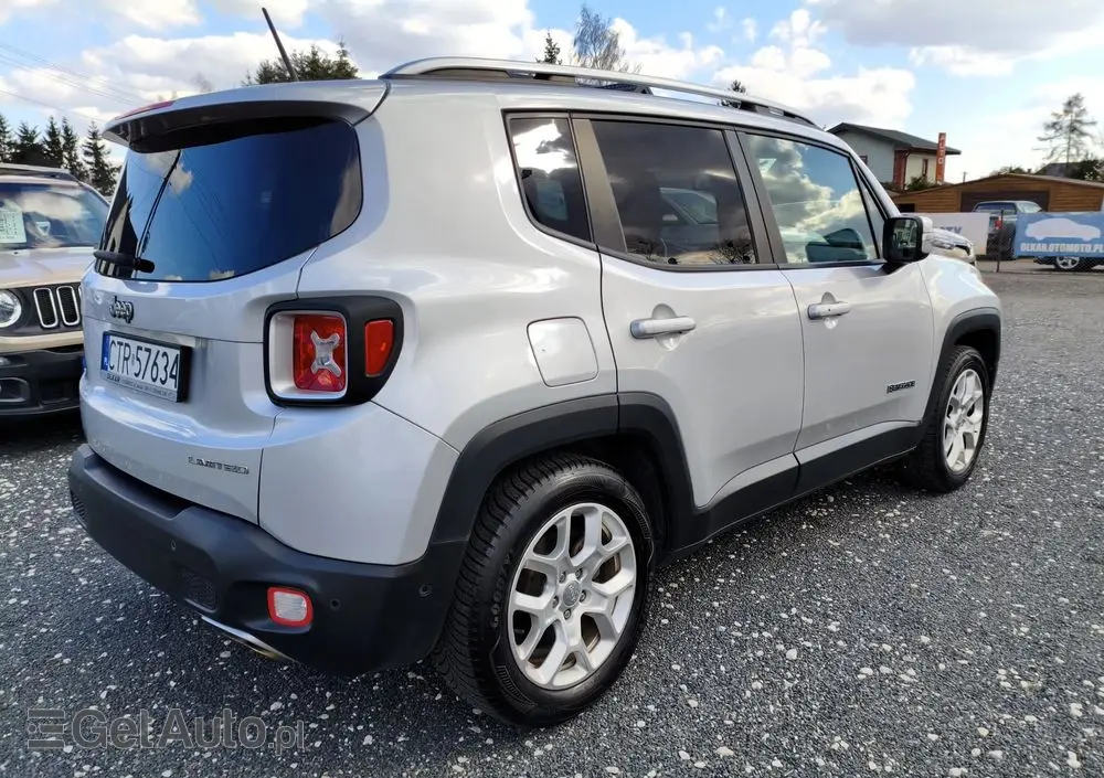 JEEP Renegade 1.4 MultiAir DSG Longitude