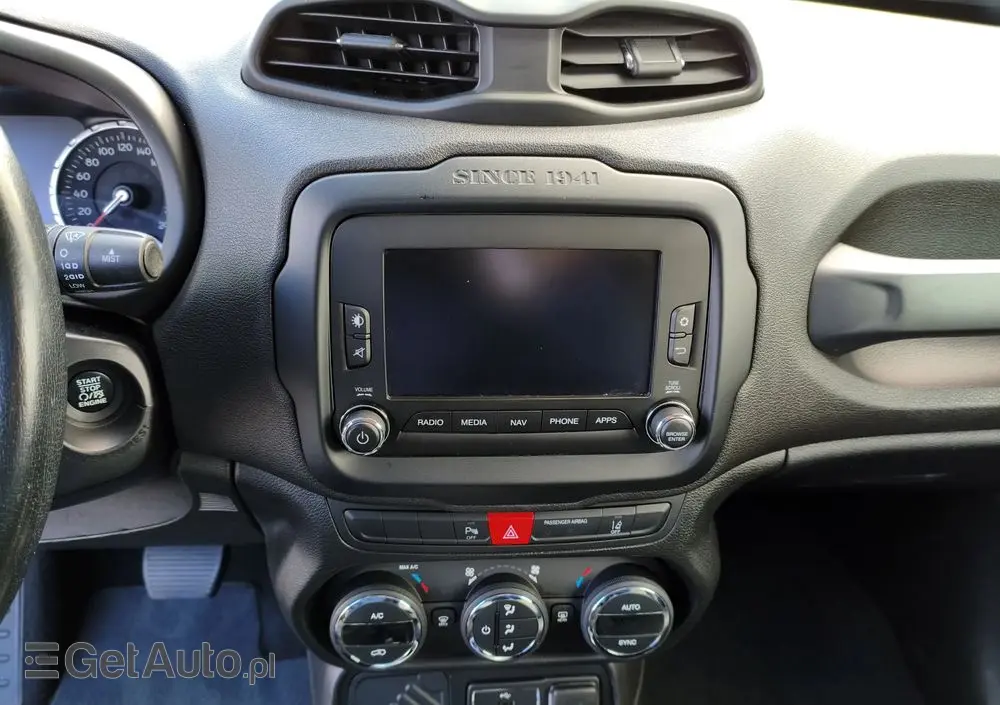 JEEP Renegade 1.4 MultiAir DSG Longitude