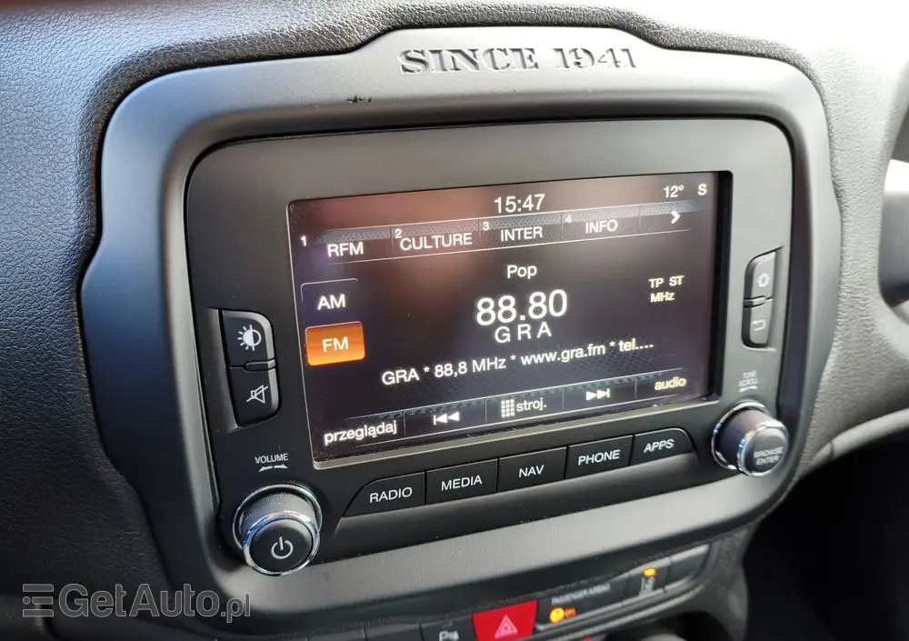 JEEP Renegade 1.4 MultiAir DSG Longitude