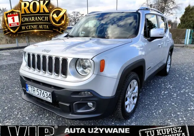 JEEP Renegade 1.4 MultiAir DSG Longitude